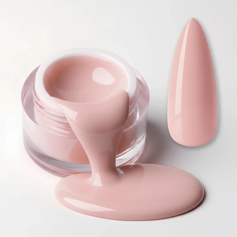 Vintage Nude - NO FILE Builder Gel (15ml, 50ml) LYNIS NAILS-Online-Shop-Double Beauty Shop