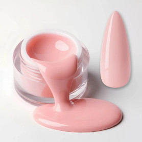 Silk Blush - NO FILE Builder Gel (15ml, 50ml) LYNIS NAILS