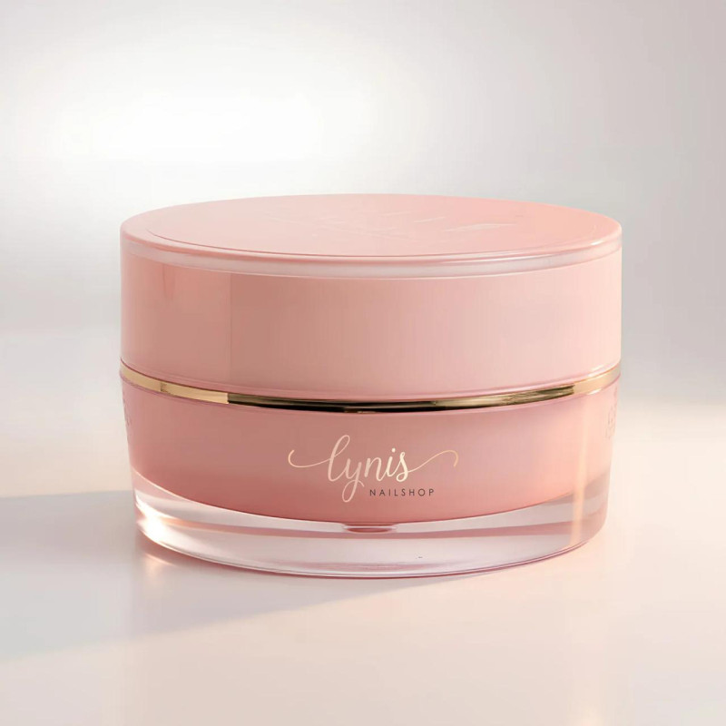 Silk Blush - NO FILE Builder Gel (15ml, 50ml) LYNIS NAILS-Online-Shop-Double Beauty Shop