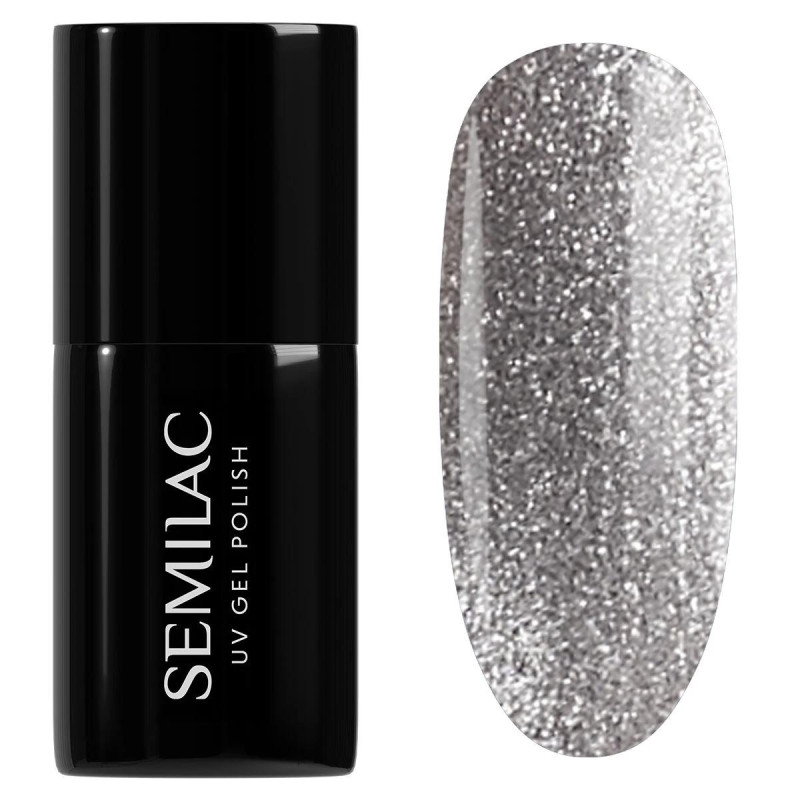 951 Silver Magnetic - Cat Eye UV Nagellack 7ml Semilac-Alle Farben SEMILAC-Double Beauty Shop