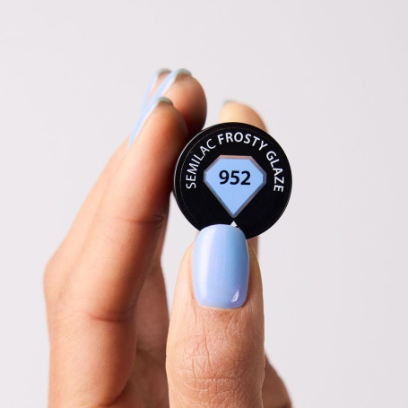 952 Frosty Glaze - UV Nagellack 7ml Semilac