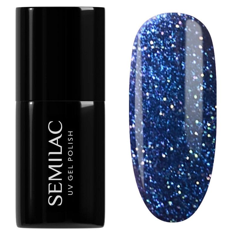 953 Mystery Blue - UV Nagellack 7ml Semilac-Alle Farben SEMILAC-Double Beauty Shop