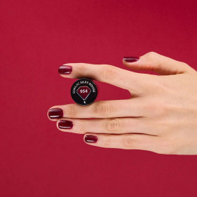 954 Silky Rouge - UV Nagellack 7ml Semilac 2