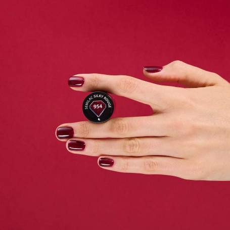 954 Silky Rouge - UV Nagellack 7ml Semilac