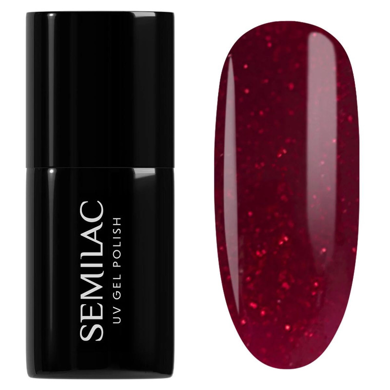 954 Silky Rouge - UV Nagellack 7ml Semilac-Alle Farben SEMILAC-Double Beauty Shop