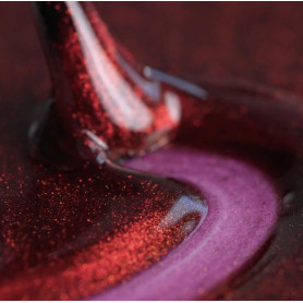 955 Holly Berry Red - Cat Eye UV Nagellack 7ml Semilac