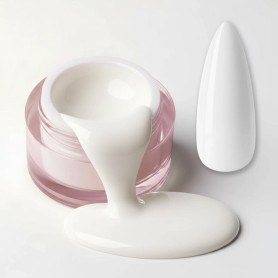 Milky White - NO FILE Builder Gel (15ml, 50ml) LYNIS NAILS