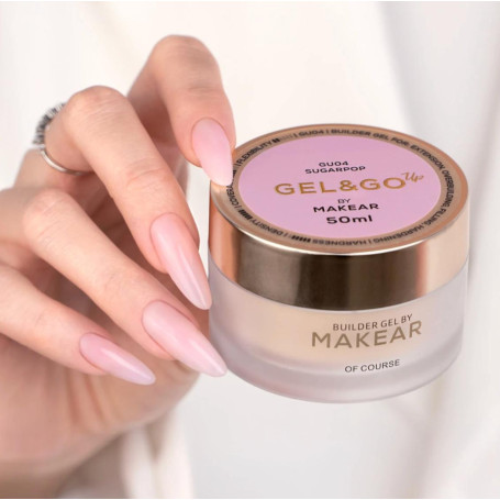 Sugarpop - Builder Gel&Go UP 15ml MAKEAR
