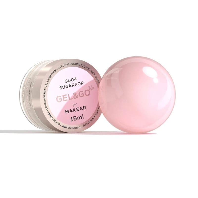 Sugarpop - Builder Gel&Go UP 15ml MAKEAR-GEL-Double Beauty Shop