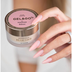 Muffin - Builder Gel&Go UP 15ml MAKEAR 2