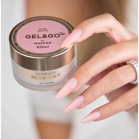 Muffin - Builder Gel&Go UP 15ml MAKEAR