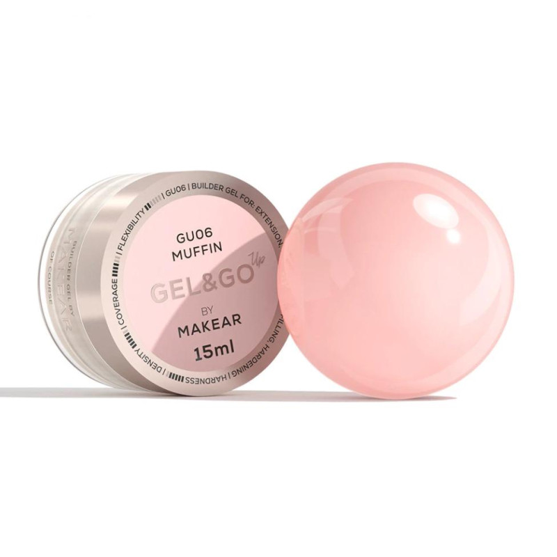 Muffin - Builder Gel&Go UP 15ml MAKEAR-GEL-Double Beauty Shop