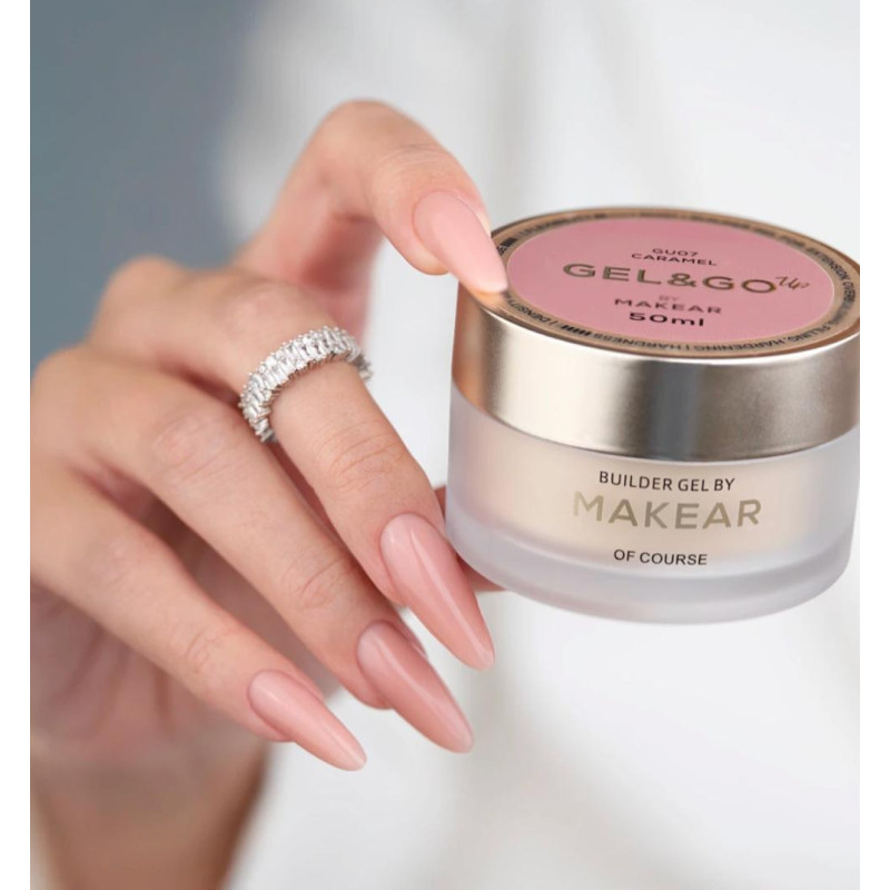 Caramel - Builder Gel&Go UP 15ml MAKEAR-GEL-Double Beauty Shop