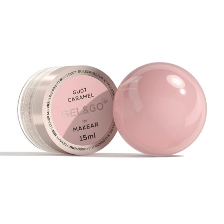 Caramel - Builder Gel&Go UP 15ml MAKEAR