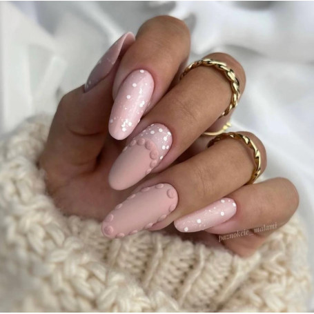 White Dots Snow - Top Coat (No Wipe) OHNE HEMA 8ml MAKEAR