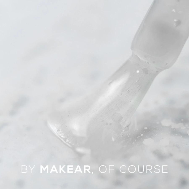 White Dots Snow - Top Coat (No Wipe) OHNE HEMA 8ml MAKEAR-UV NAGELLACKE-Double Beauty Shop