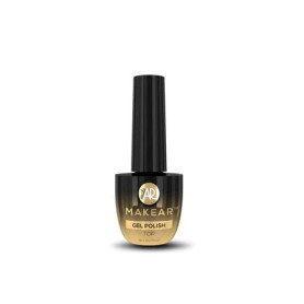 Gold - Top Coat (No Wipe) 8ml MAKEAR 2