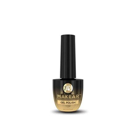 Gold - Top Coat (No Wipe) 8ml MAKEAR