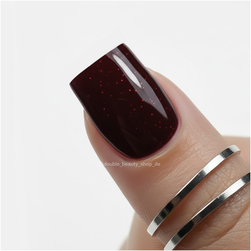 667 RUBY CRUSH - UV Nagellack OHNE HEMA 15ml KINETICS-UV NAGELLACKE-Double Beauty Shop