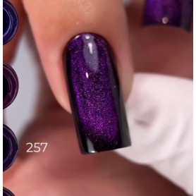 257 Cat Eye Gel Polish 8ml LUNAmoon