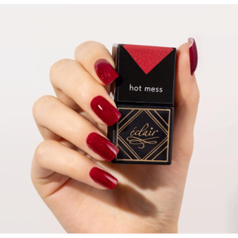 HOT MESS - UV Nagellack 7ml ECLAIR-Alle Farben ECLAIR-Double Beauty Shop