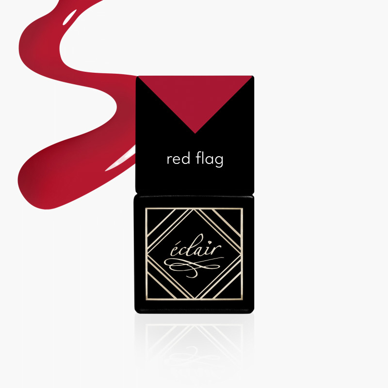 RED FLAG - UV Nagellack 7ml ECLAIR-Alle Farben ECLAIR-Double Beauty Shop