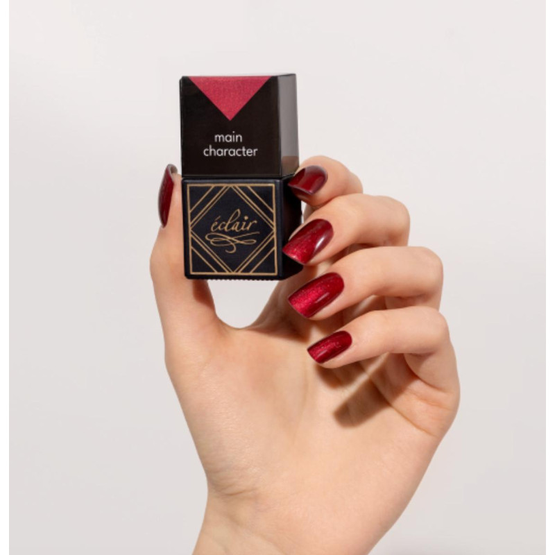 MAIN CHARACTER - UV Nagellack 7ml ECLAIR-Alle Farben ECLAIR-Double Beauty Shop