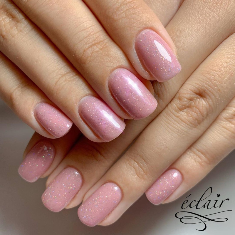 GALAXY - Top Coat No Wipe 7ml ECLAIR-Top-Double Beauty Shop