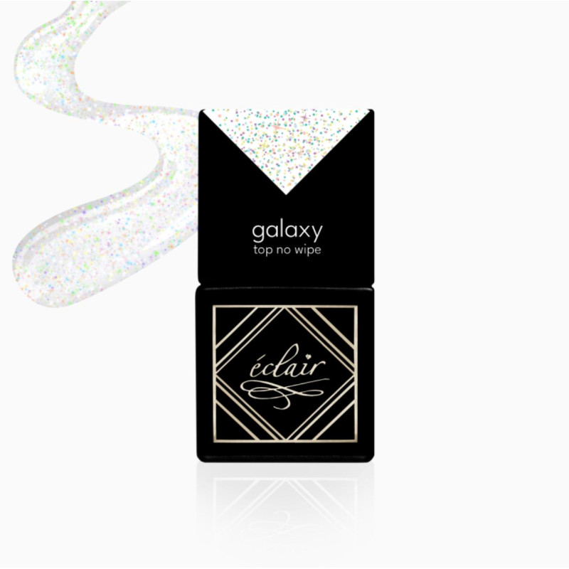 GALAXY - Top Coat No Wipe 7ml ECLAIR-Top-Double Beauty Shop