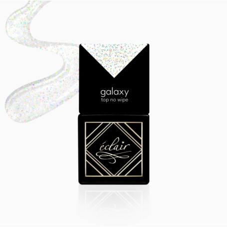 GALAXY - Top Coat No Wipe 7ml ECLAIR