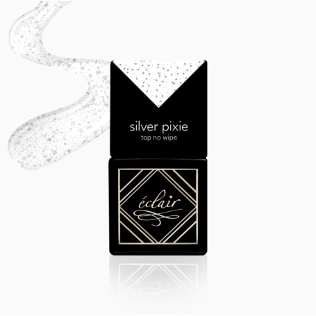 SILVER PIXIE - Top Coat No Wipe ECLAIR 7ml