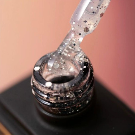 SILVER PIXIE - Top Coat No Wipe ECLAIR 7ml