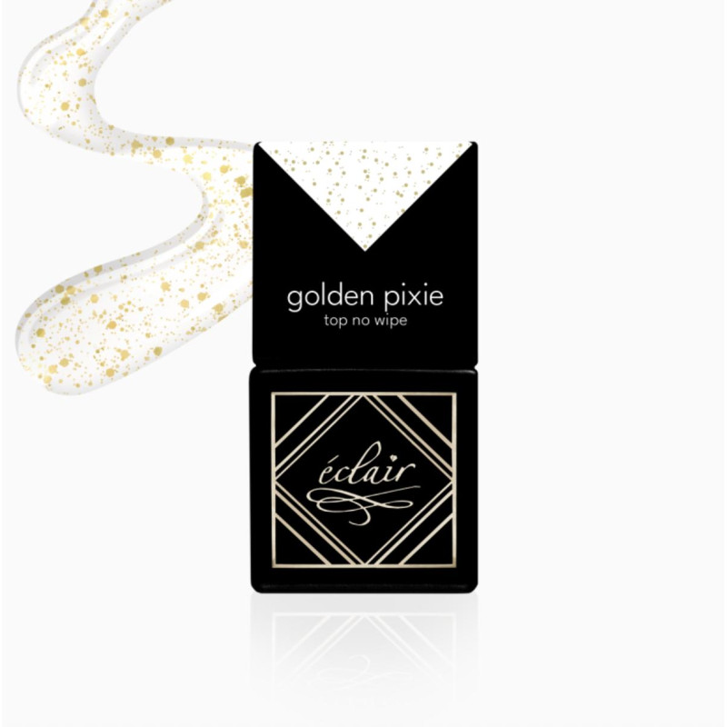 GOLDEN PIXIE - Top Coat No Wipe ECLAIR 7ml-Top-Double Beauty Shop