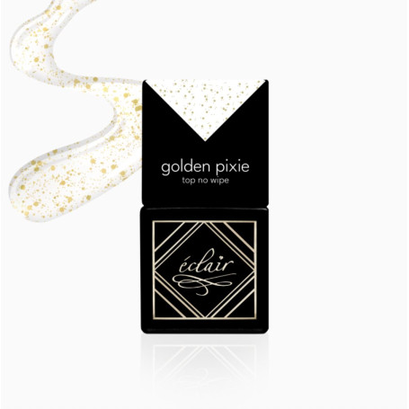 GOLDEN PIXIE - Top Coat No Wipe ECLAIR 7ml