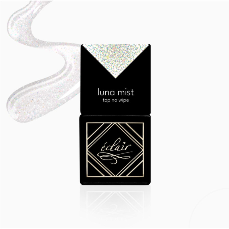 LUNA MIST - Top Coat No Wipe ECLAIR 7ml-Top-Double Beauty Shop