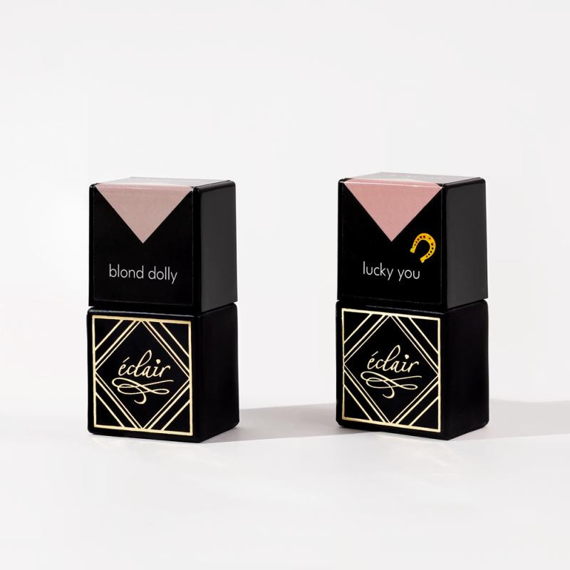 NUDE - Collection Set (5x7ml) ECLAIR-Base und Top-Double Beauty Shop