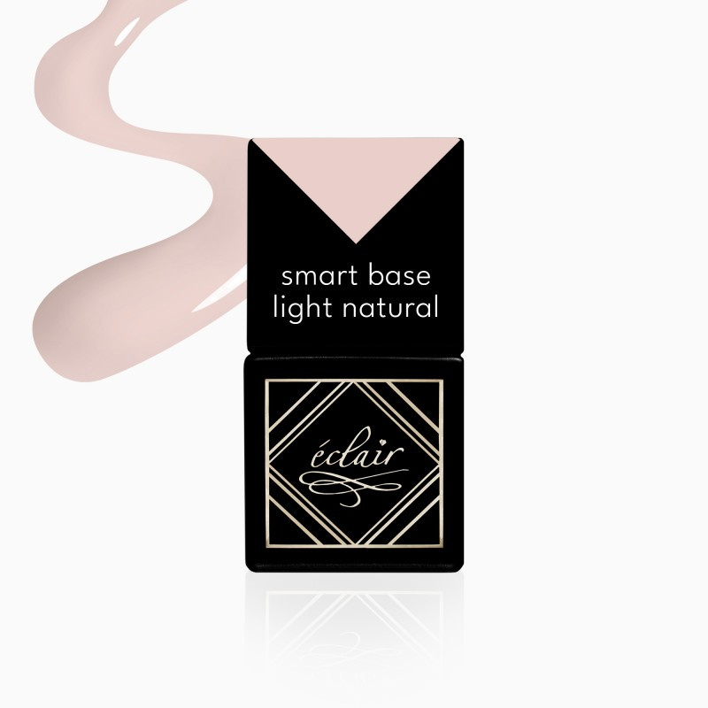 LIGHT NATURAL - SMART BASE 7ml ECLAIR-Base und Top-Double Beauty Shop