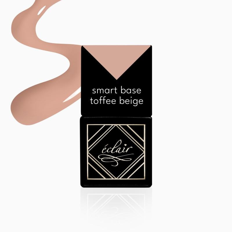 TOFFEE BEIGE - SMART BASE 7ml ECLAIR-Base und Top-Double Beauty Shop