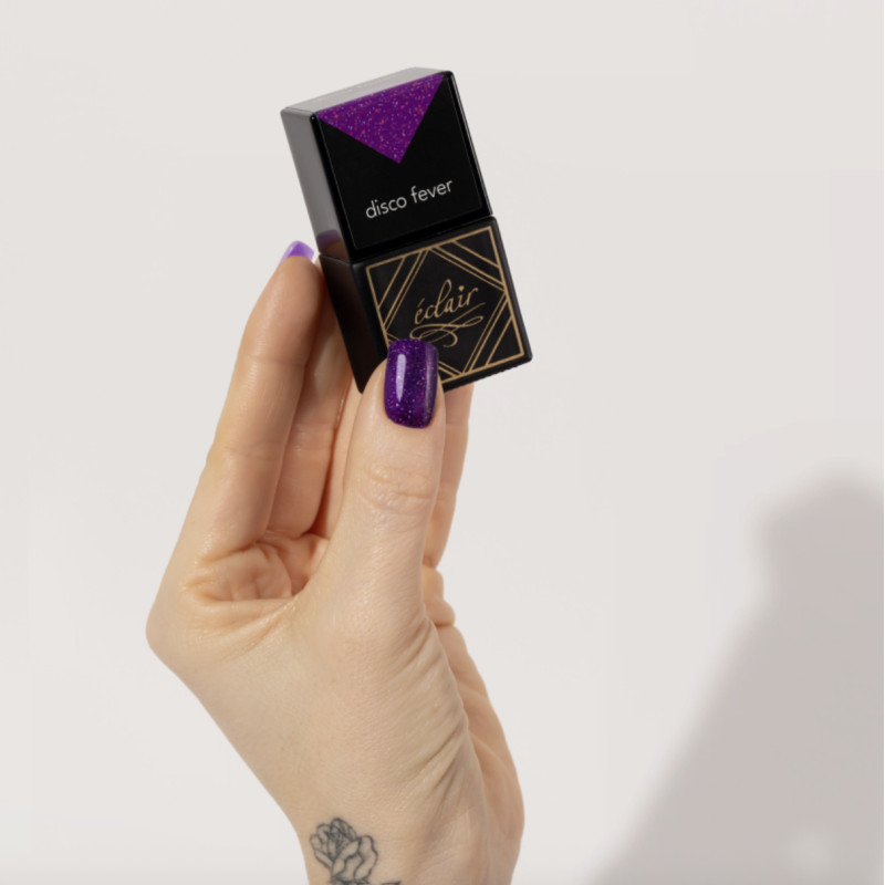 DISCO FEVER - UV Nagellack 7ml ECLAIR-Alle Farben ECLAIR-Double Beauty Shop