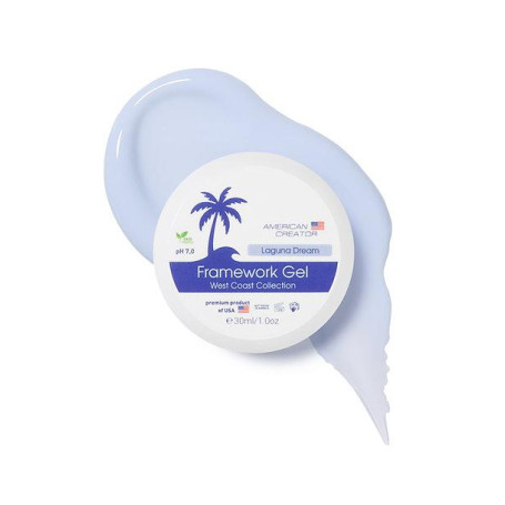 LAGUNA DREAM - NO FILE FRAMEWORK GEL 30ml AMERICAN CREATOR