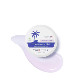 ATLANTIC SHADE - NO FILE FRAMEWORK GEL 30ml AMERICAN CREATOR