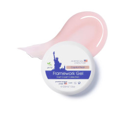 CAPITOL PEARL - NO FILE FRAMEWORK GEL 30ml AMERICAN CREATOR