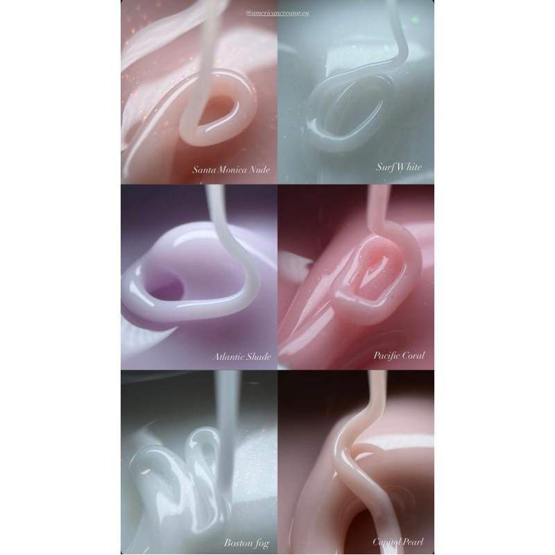 CAPITOL PEARL - NO FILE FRAMEWORK GEL 30ml AMERICAN CREATOR-MODELLAGE GELE EINPHASEN-SYSTEM-Double Beauty Shop