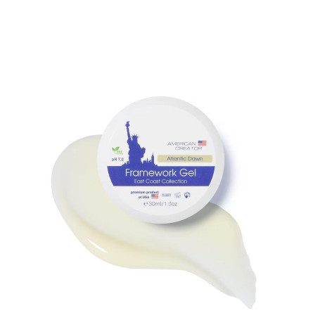 ATLANTIC DAWN - NO FILE FRAMEWORK GEL 30ml AMERICAN CREATOR