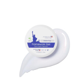 BOSTON FOG - NO FILE FRAMEWORK GEL 30ml AMERICAN CREATOR