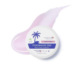 VENICE GLOW - NO FILE FRAMEWORK GEL 30ml AMERICAN CREATOR