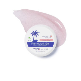 PACIFIC CORAL - NO FILE FRAMEWORK GEL 30ml AMERICAN CREATOR