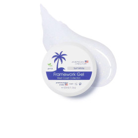 SURF WHITE - NO FILE FRAMEWORK GEL 30ml AMERICAN CREATOR