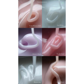 SANTA MONICA NUDE - NO FILE FRAMEWORK GEL 30ml AMERICAN... 2