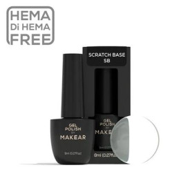 SCRATCH BASE - Base Coat OHNE HEMA 8ml MAKEAR